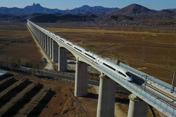 北京至黑龙江哈尔滨高速铁路